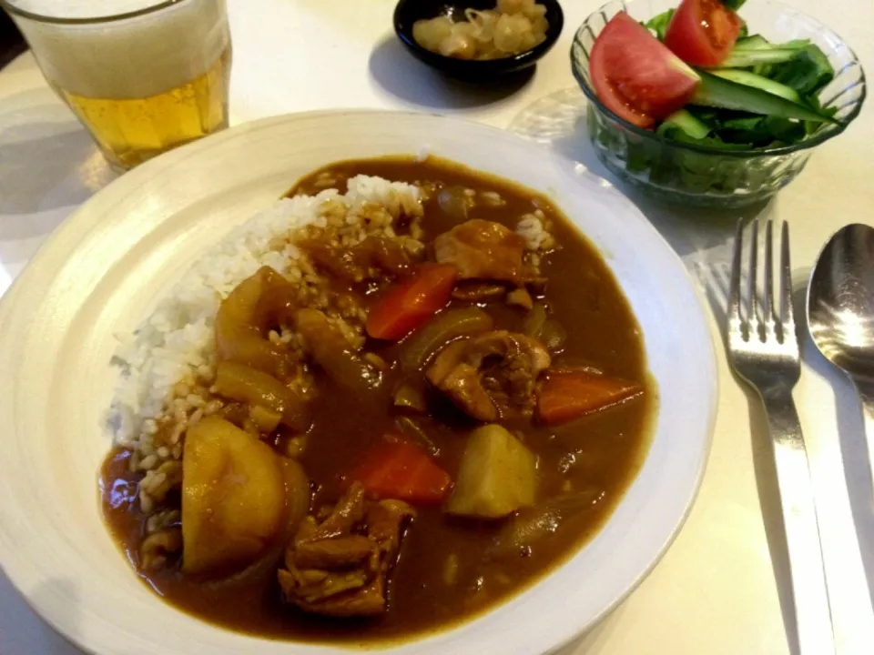 今日の夕ご飯|河野真希さん