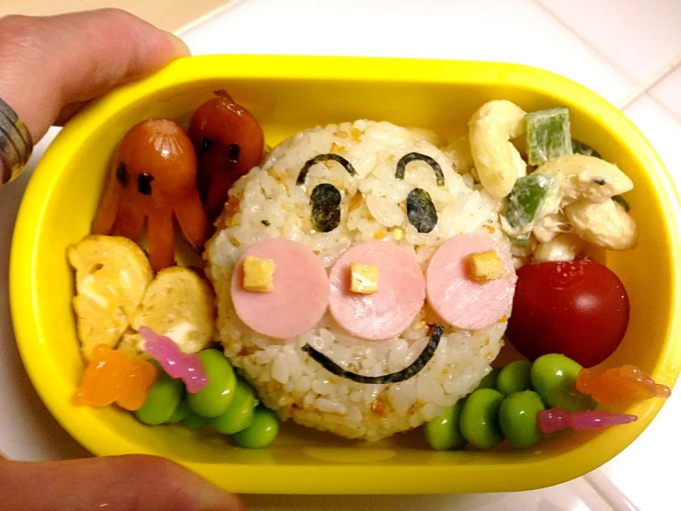 アンパンマンな弁当|あやかさん