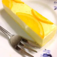 Snapdishの料理写真:瀬戸内ネーブルレアチーズケーキ|rizz0423さん