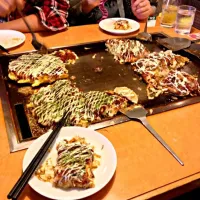 Snapdishの料理写真:古川 お好み焼き|だいどんさん