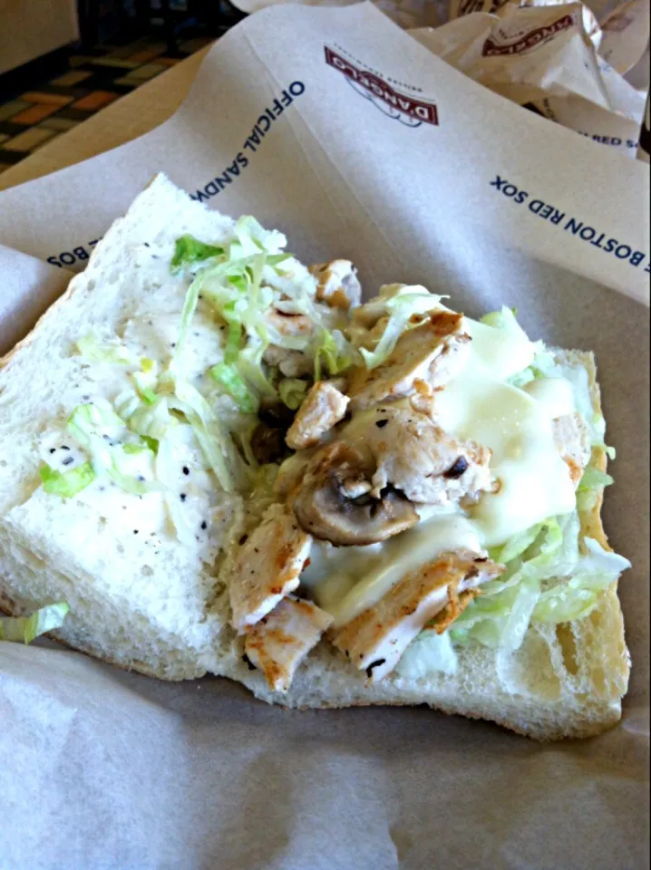 D'angelos grilled chicken peppercorn sandwich|Juliee ~ ジュリーさん