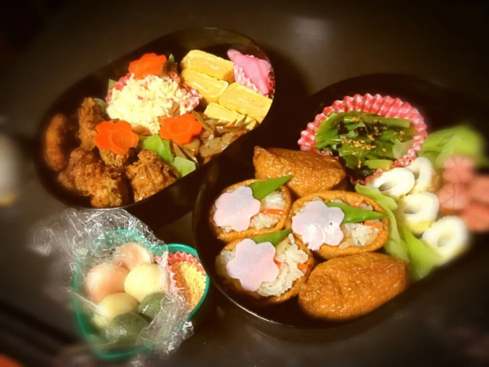 2013 花見弁当|みのりさん