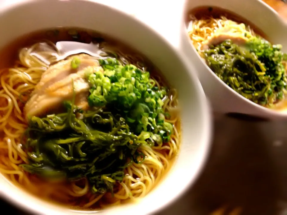 サッパリ醤油ラーメン|炊かれたいオトコ おこん 小栁津さん