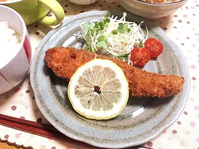 Snapdishの料理写真:鮭のフライ|yumiさん