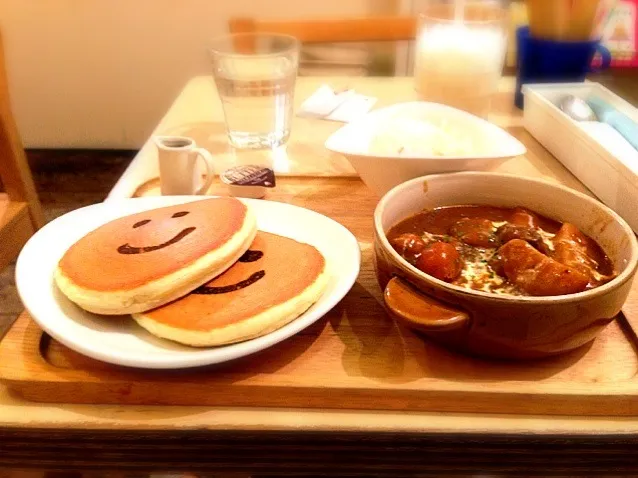 Pancake with stewed beef!|Gigi Wuさん