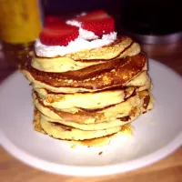 Snapdishの料理写真:Pancakes|Steffi Engelsさん