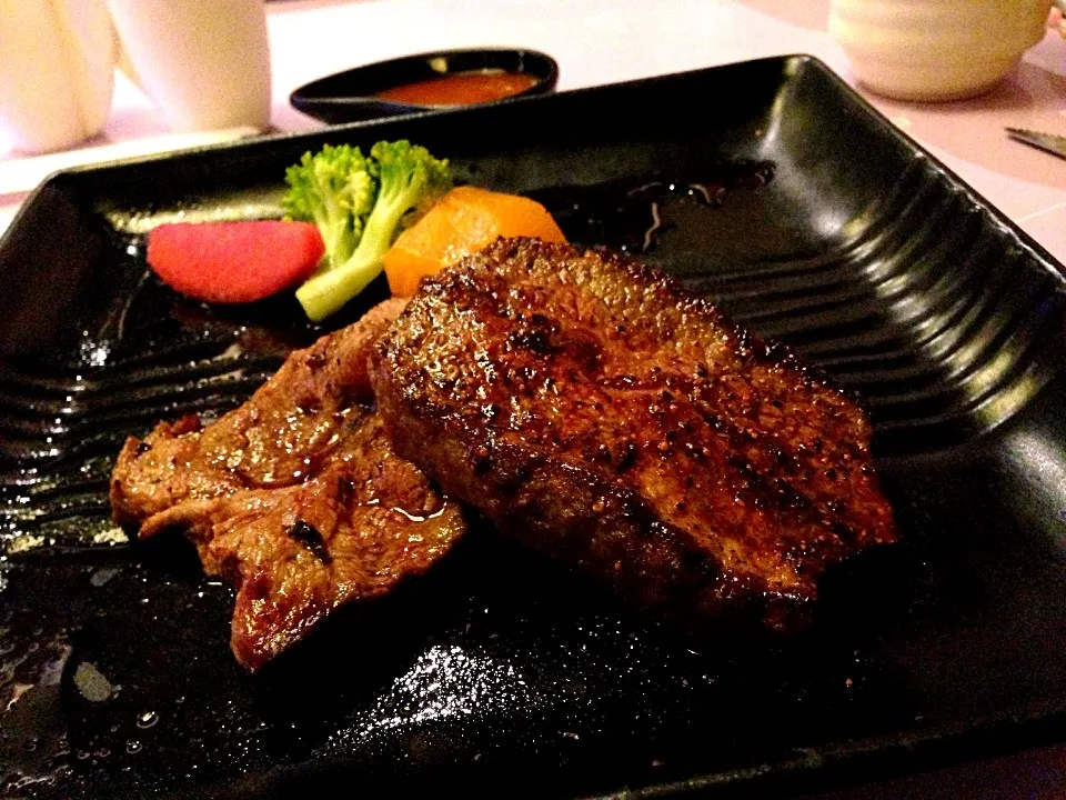 Beef Steak Aus.|bhajibajiさん