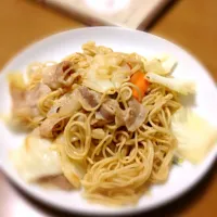 焼きラーメン|よっぴさん