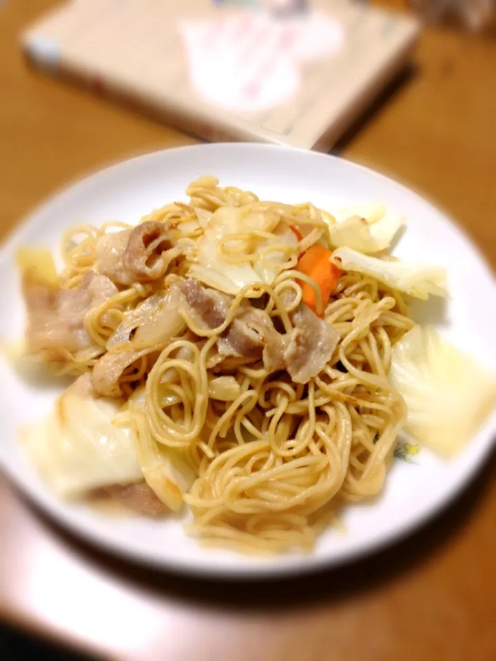 焼きラーメン|よっぴさん