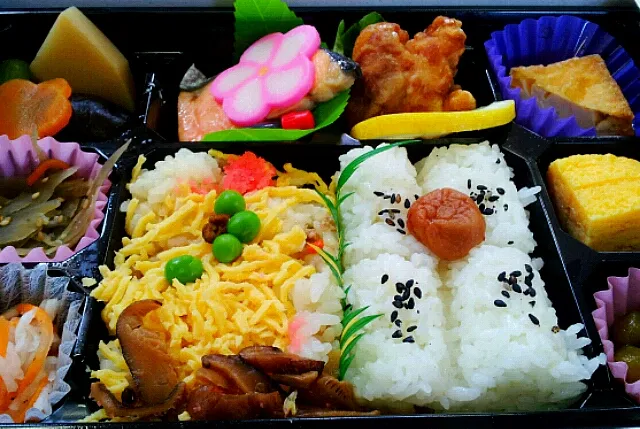 地域貢献、グランドゴルフ弁当|直樹さん