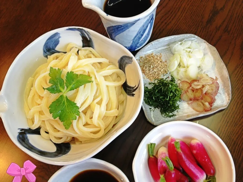 Snapdishの料理写真:水沢うどん…|おりぃさん