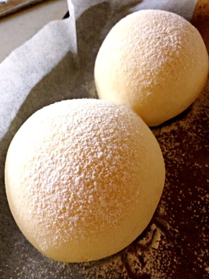 白パン焼きました🎶|りんさん