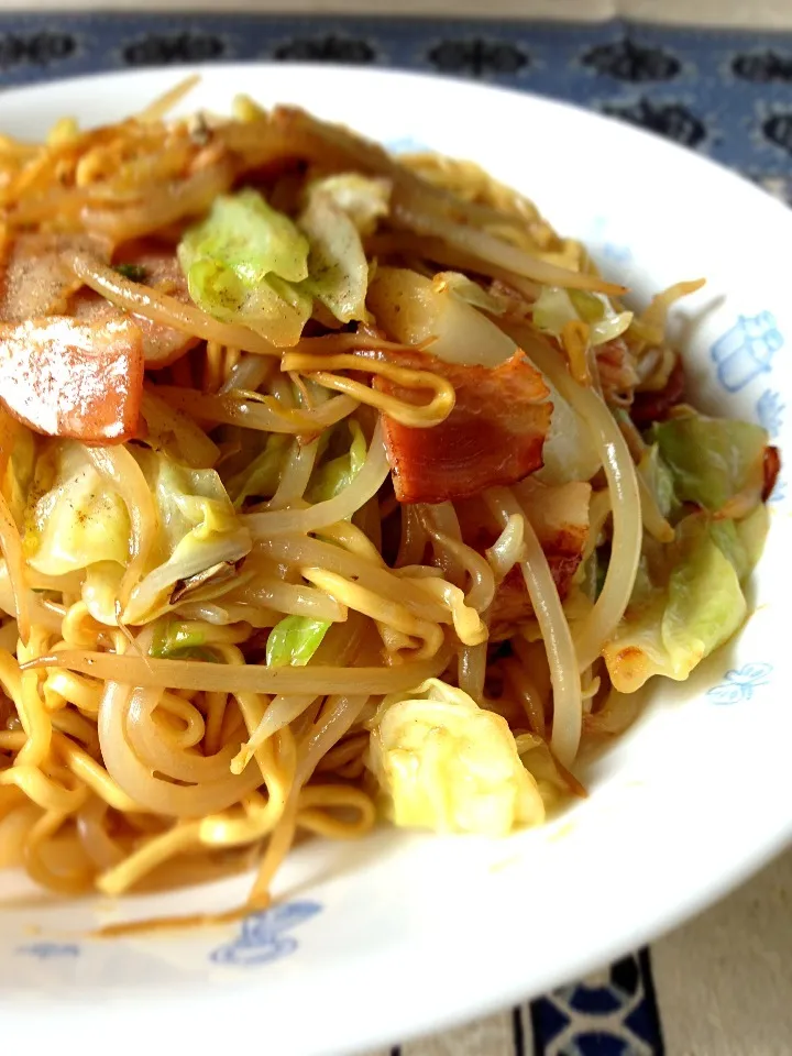 焼きラーメン|カザラさん