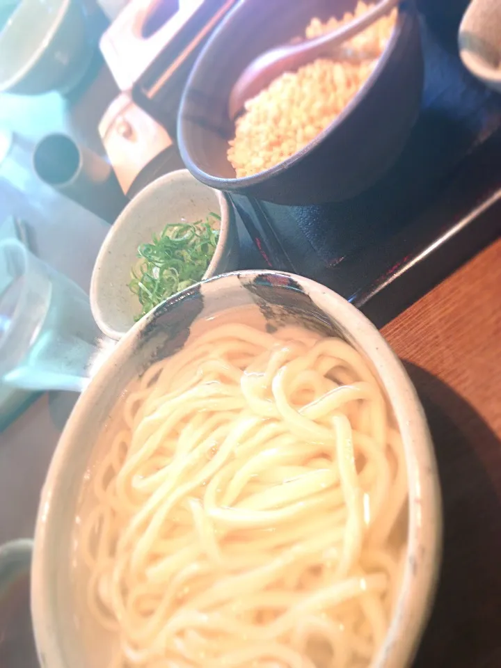 釜揚げうどん！|まりさん