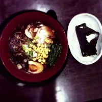 Ramen and onigiri @ Gen's Kitchen|corry saputraさん