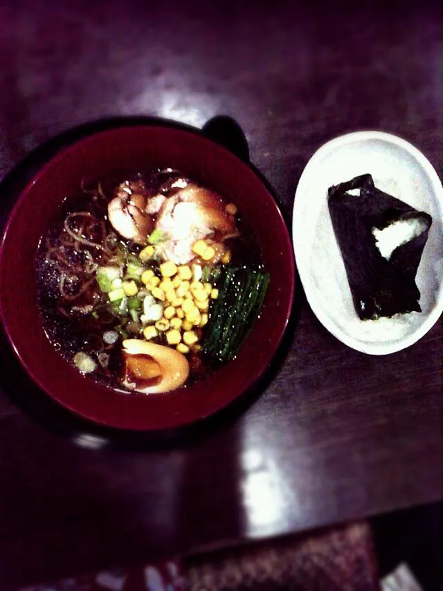 Ramen and onigiri @ Gen's Kitchen|corry saputraさん