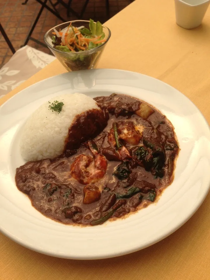 Snapdishの料理写真:茅ヶ崎Sportiff シーフードカレー|n182797さん