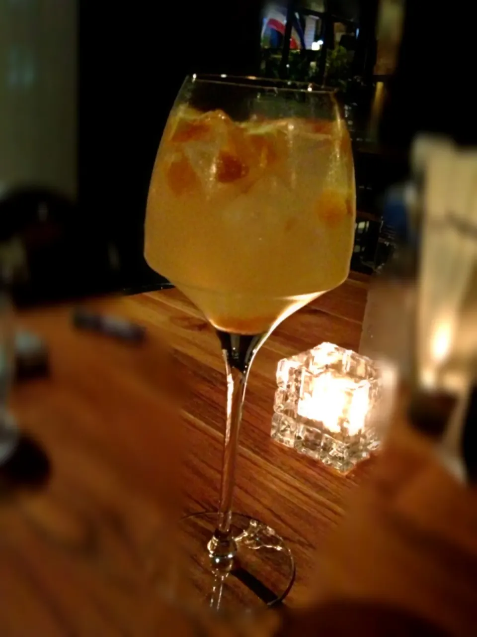 white sangria|Cloudy Gさん