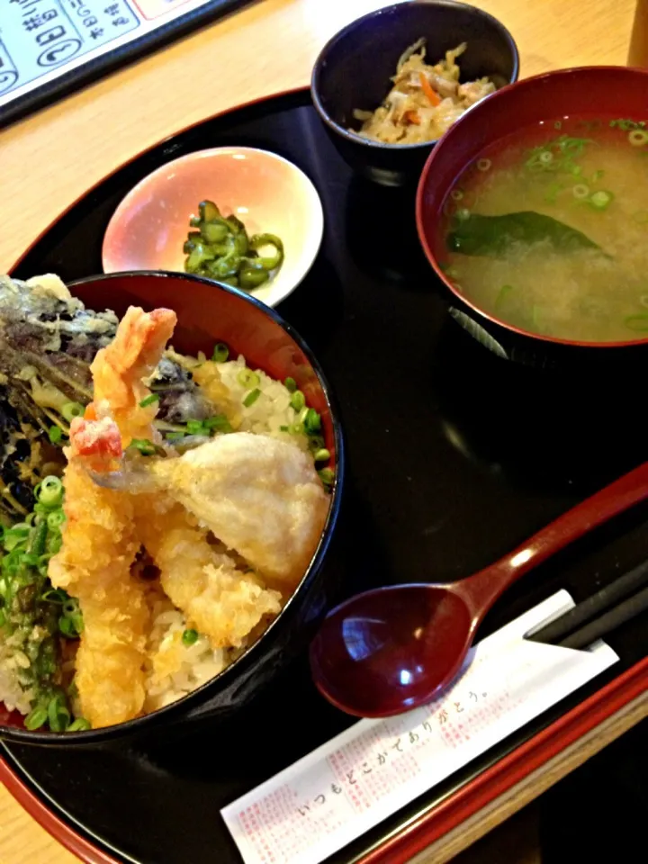 天丼定食☆|くうさん