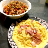 Snapdishの料理写真:昨日の夕食|くわな ゆうとさん