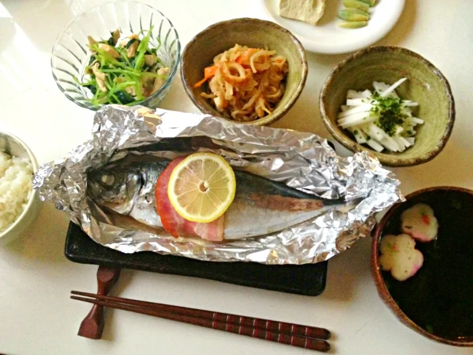 今日の夕ご飯|河野真希さん