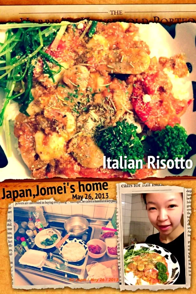 Homemade Italian Risotto|Phoebeさん