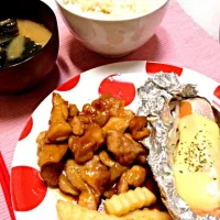 Snapdishの料理写真:夕飯|山下 輝さん