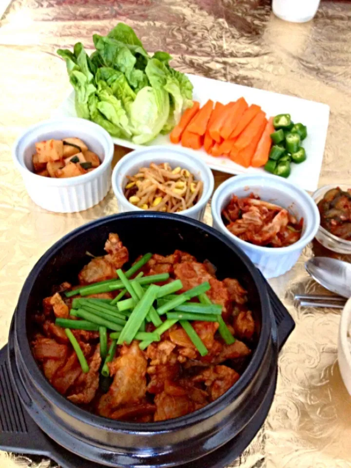 Korean Stir Fried Pork|Debbieさん