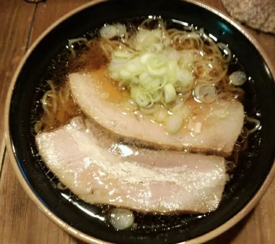 Snapdishの料理写真:あー、きのう食ったっけ！？(ﾟoﾟ;　せっかくウマイのに覚えてないなんて・・・バカバカ＠ラーメンアンバー|snapkinさん