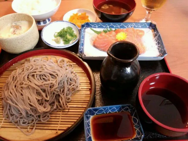 ざる蕎麦定食|Ryouri　Sukiさん