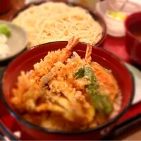 天丼と蕎麦|クルティン大好きさん