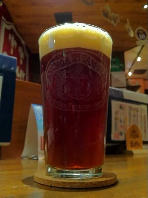 Snapdishの料理写真:Oh!La!Ho! Amber Ale|PegaOさん