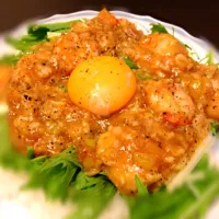 エビチリ丼|Takatoさん