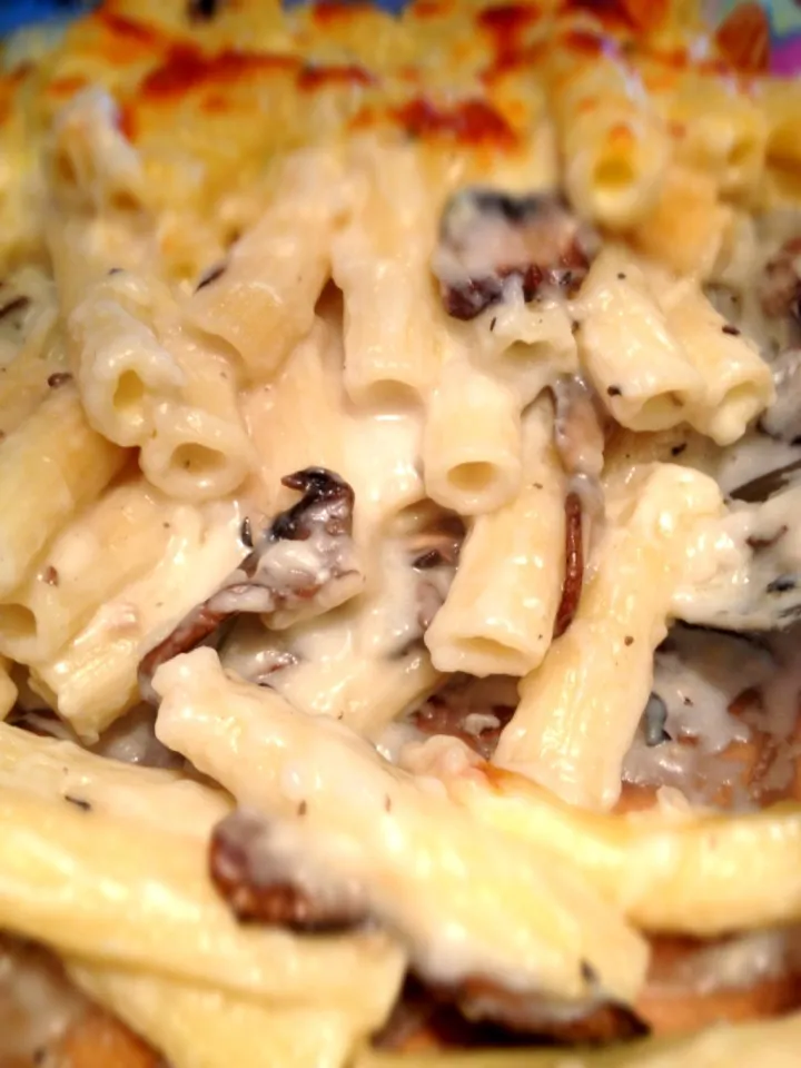 Mushroom Mac & Cheesr|12Dragonさん