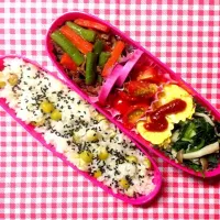 お弁当 25|ゆりあさん