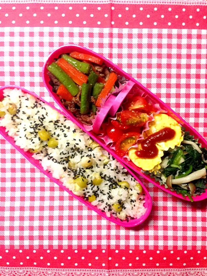 お弁当 25|ゆりあさん