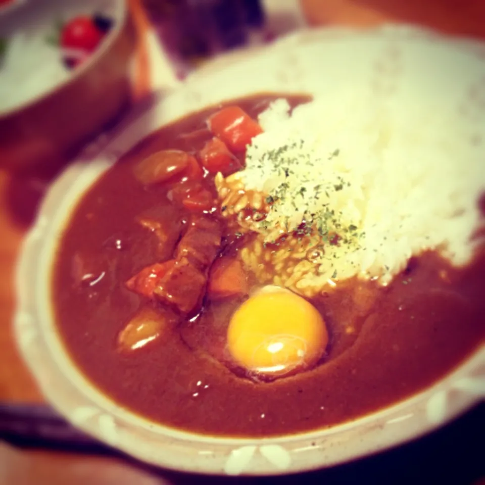 カレーーーライス|シーチキンさん