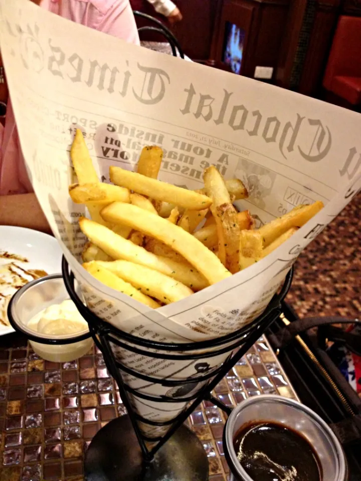 Truffle Fries|prissyさん