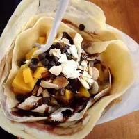 Mango Choco Loco Crepes|love sabanalさん