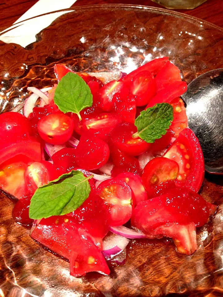 Tomato wine pure salad|sirakorn owadaさん