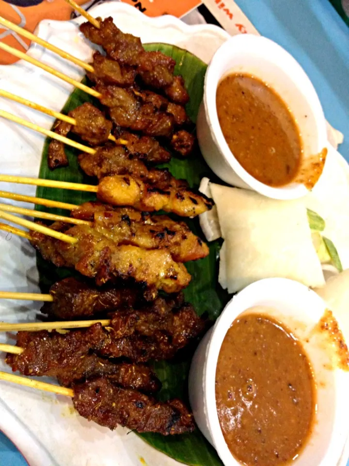 Snapdishの料理写真:Singapore satay|AmeSabさん