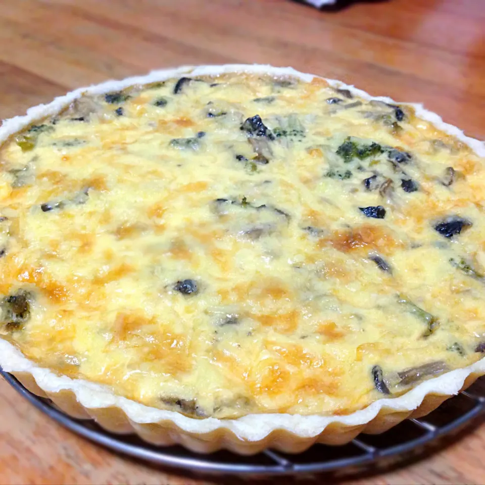 Mushroom cheese pie|sharon teoさん