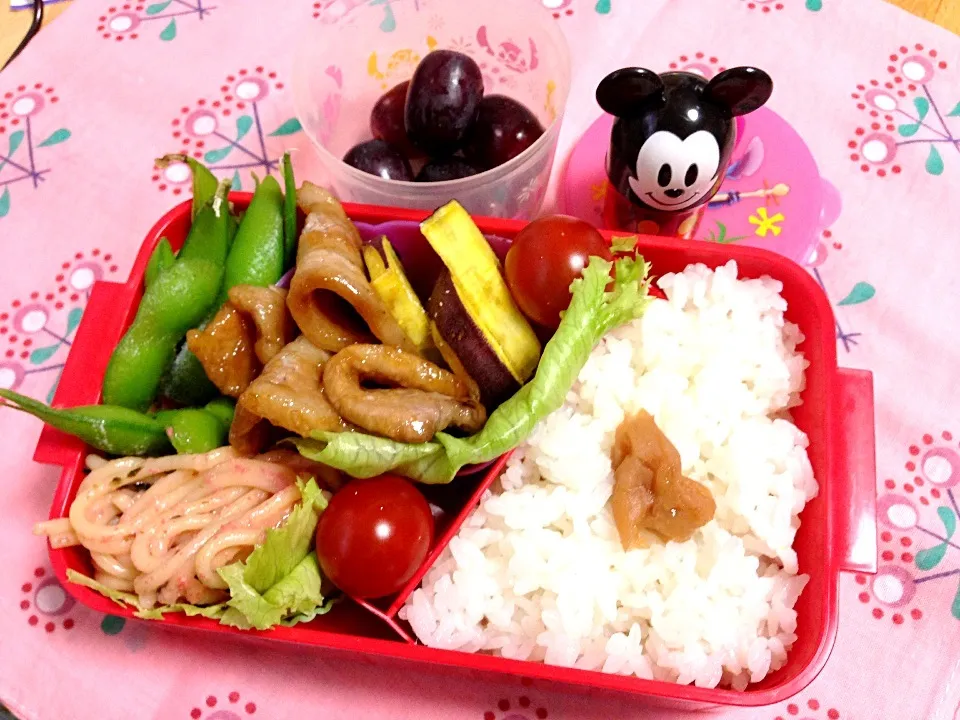 ゆっぴーのお弁当|kumiさん