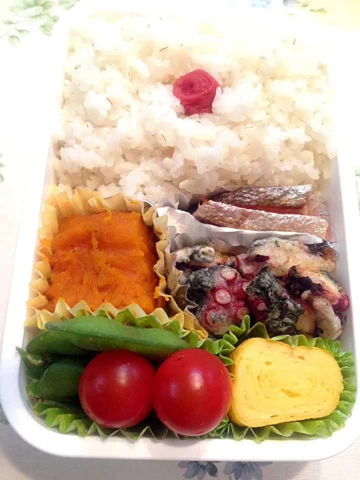 Snapdishの料理写真:5月27日お弁当|ももよーさん