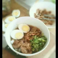 ก๋วยจั๊บน้ำข้น ^^|eve'emさん