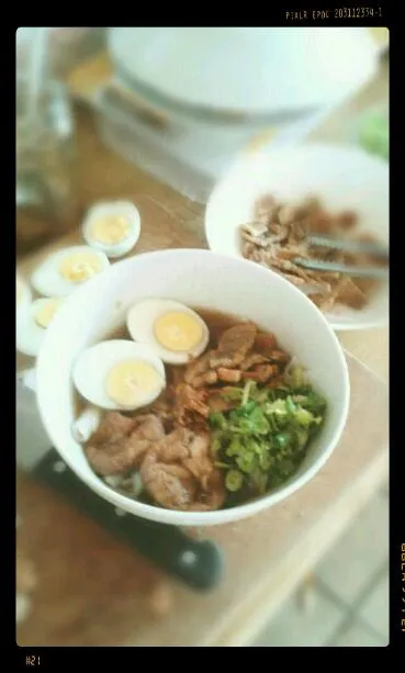 ก๋วยจั๊บน้ำข้น ^^|eve'emさん