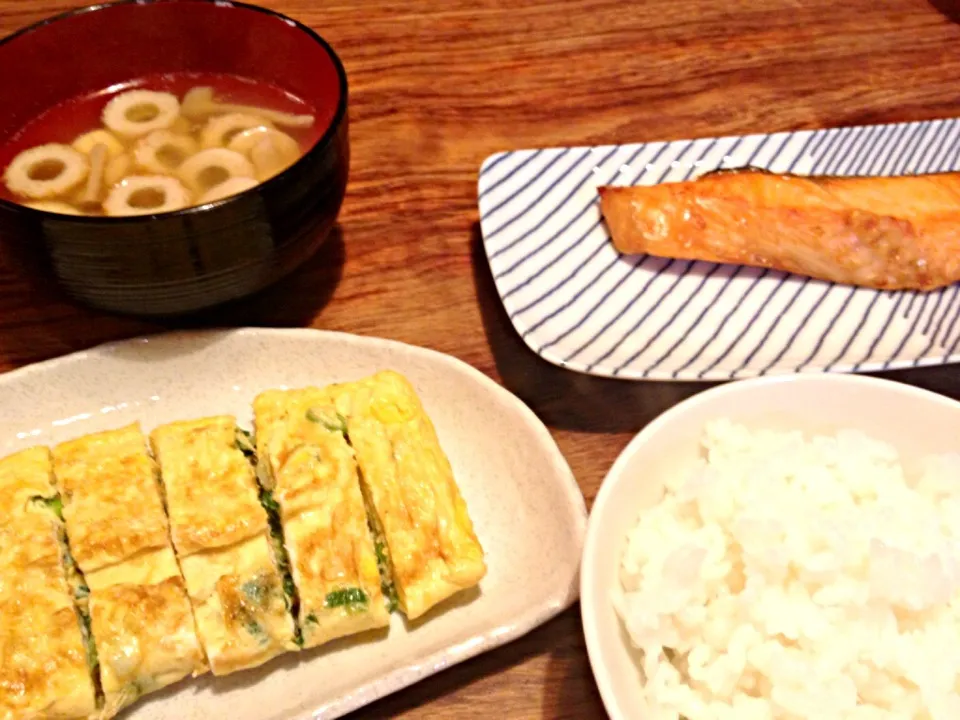 今日の朝ごはん|たかこさん