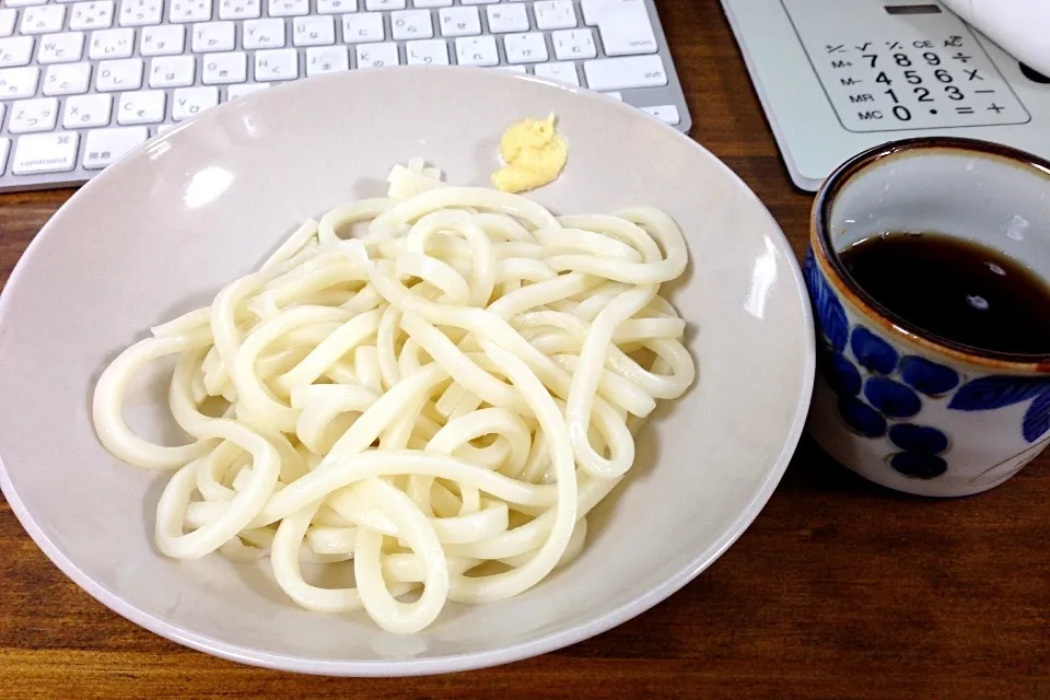 Snapdishの料理写真:つけうどん|Naoya Ishiharaさん