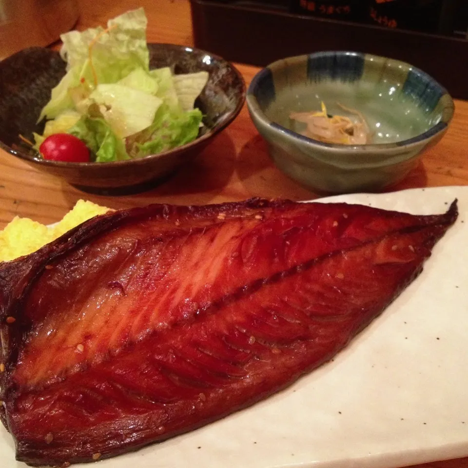 さばみりん干し定食|Koichi Shibataさん