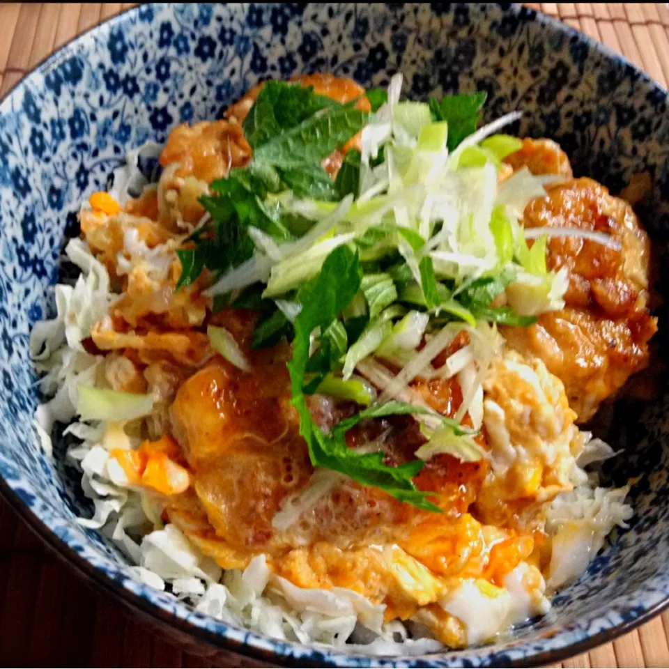 キャベツたっぷり豆腐つくね丼|nonnoさん